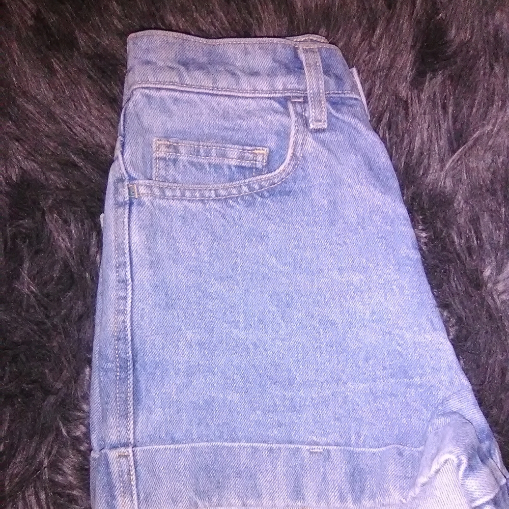 High waisted shorts